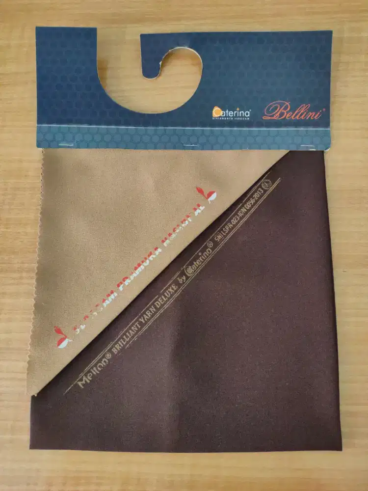 Bahan Seragam Pramuka Nasional SNI Meltop By Caterina