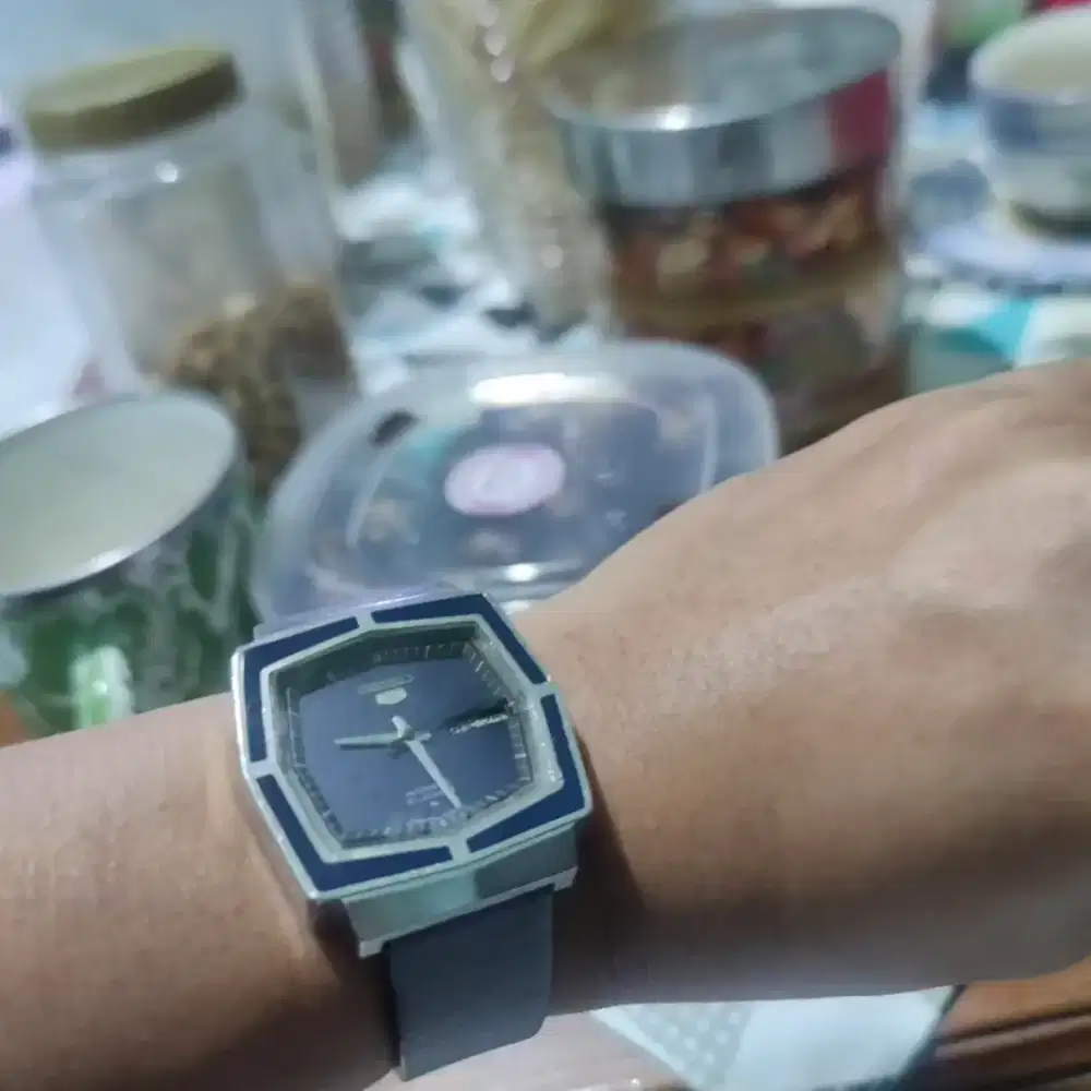 Seiko octagonal automatic