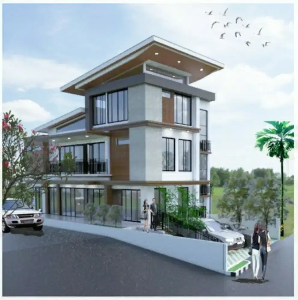 Jual !! Rumah Baru Meruya H.Merin