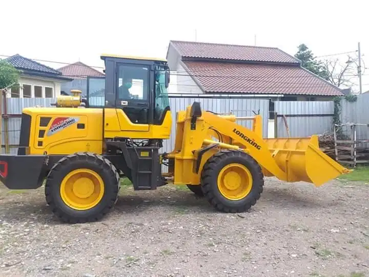 Wheel Loader Power Strong dan Longking