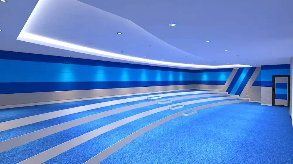 Pasang peredam suara ruangan entertaintment komersial dan pribadi