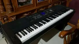 Piano YAMAHA DGX 650. Black.88 keys. Kaki kayu ori.bs Recording .