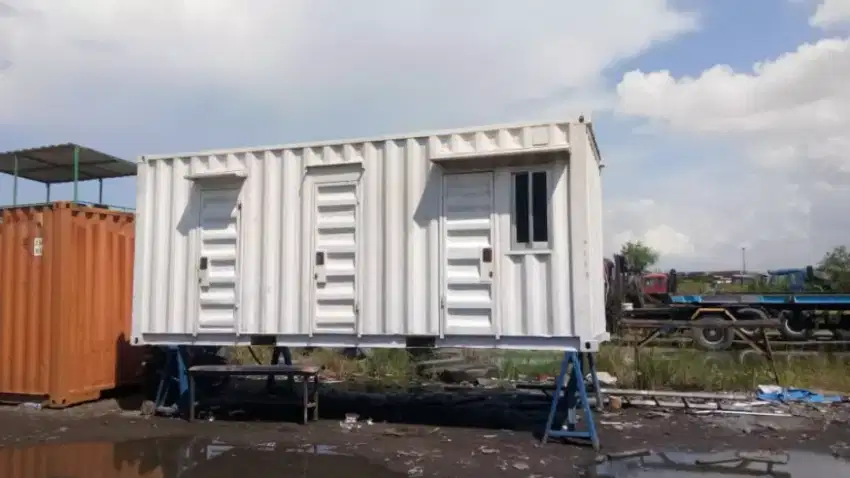 Container Kontainer 20ft Siap Pakai