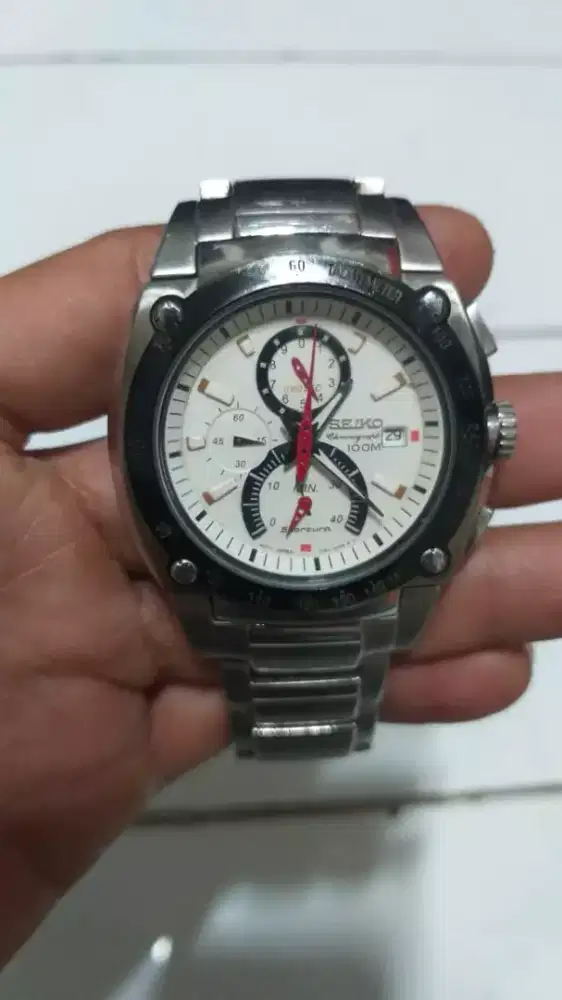 Harga seiko sportura on sale chronograph