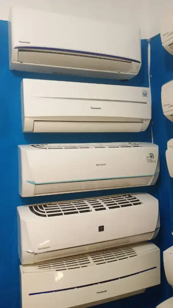 AC split secend hemat daya siap pasang