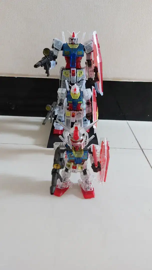 Gundam Original Lengkap Box