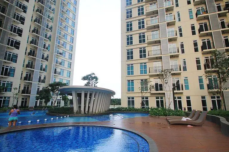Apartment Puri Orchard  1 KT, 1 ruang tamu 35 sqm dijual