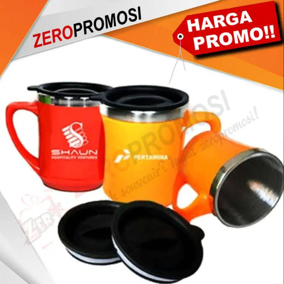 Mug Brasil Custom Promosi Tumbler