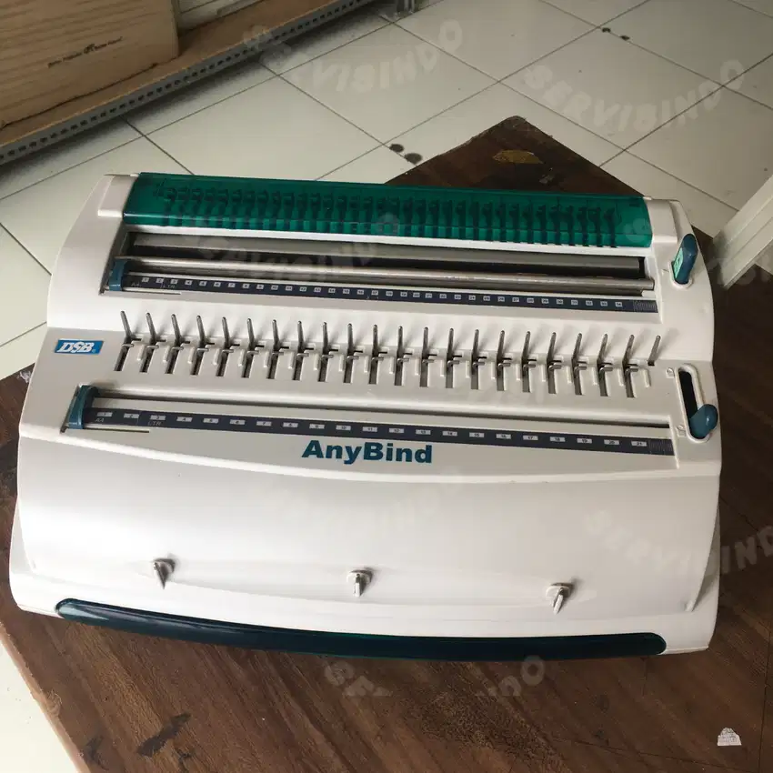 Mesin Jilid DSB Anybind 2 In 1 Binding Machine Seken Bergaransi