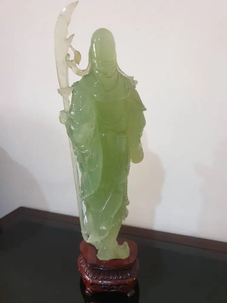 Pajangan Patung Kwan kong