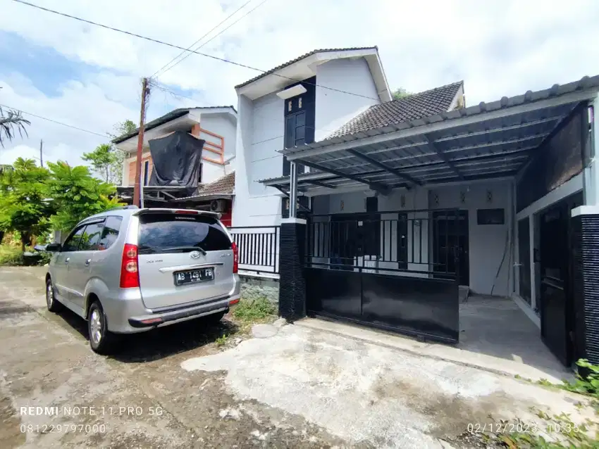 Rumah 2 Lantai di Banjeng Maguwoharjo Jalan Kadisoka