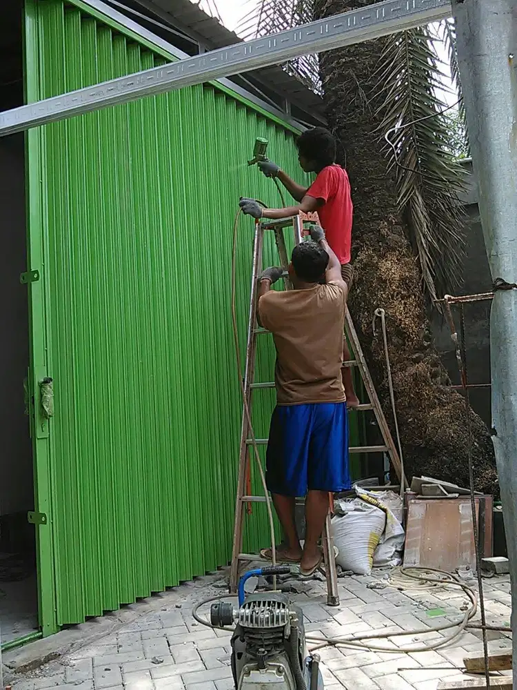 Folding gate pejaten