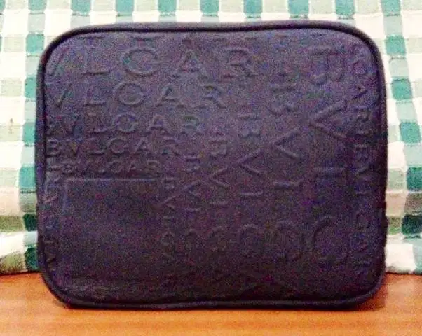 Bulgari Pouch authentic