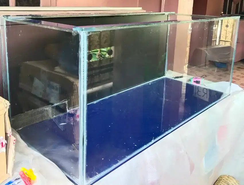 Tank Akuarium ikan besar murah