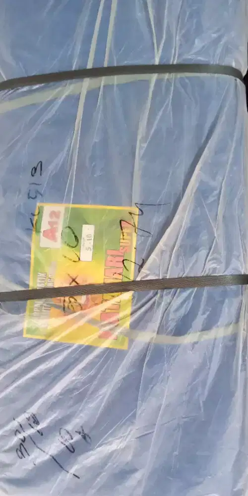 TERPAL PLASTIK A12 UKURAN 5 X 10