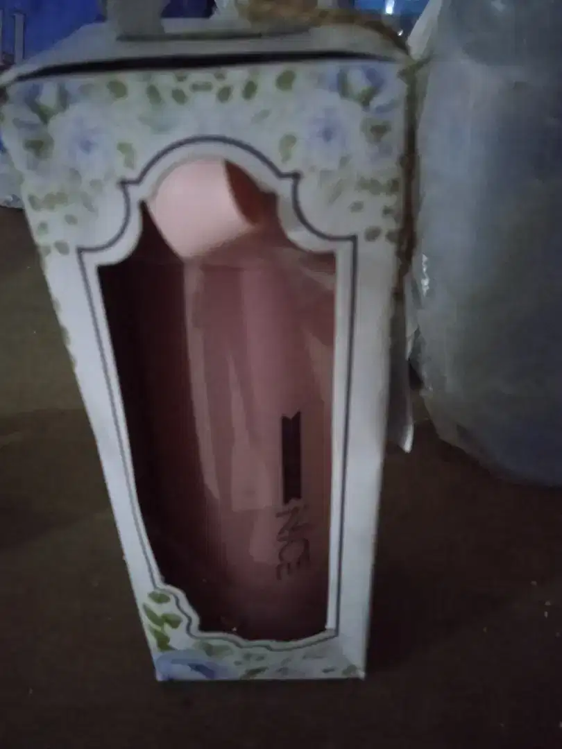 Tumbler botol minum pink edition
