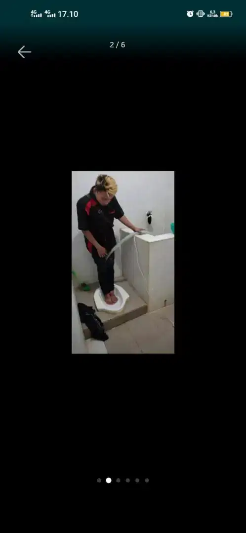 SEDOT WC PASEH SALURAN MAMPET PIPA MAMPET