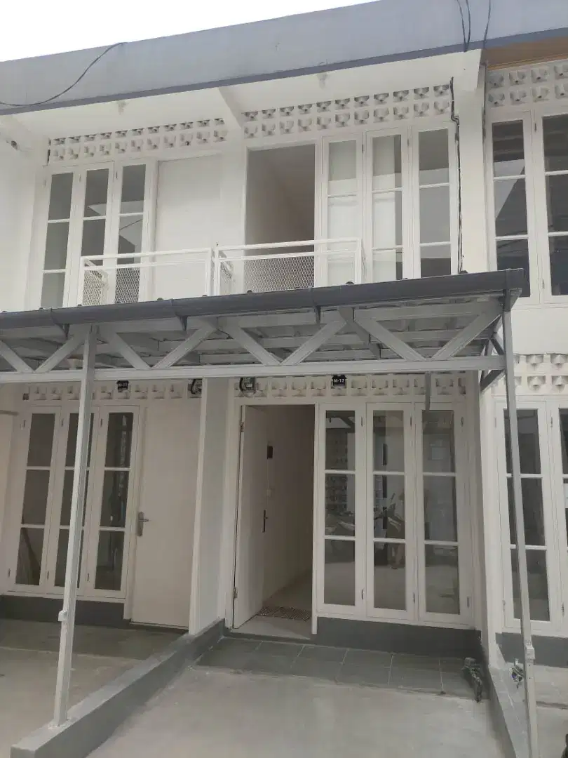 Disewakan Rumah pertahun atau per 6 bulan Kansa 3 Condet Jakarta timur