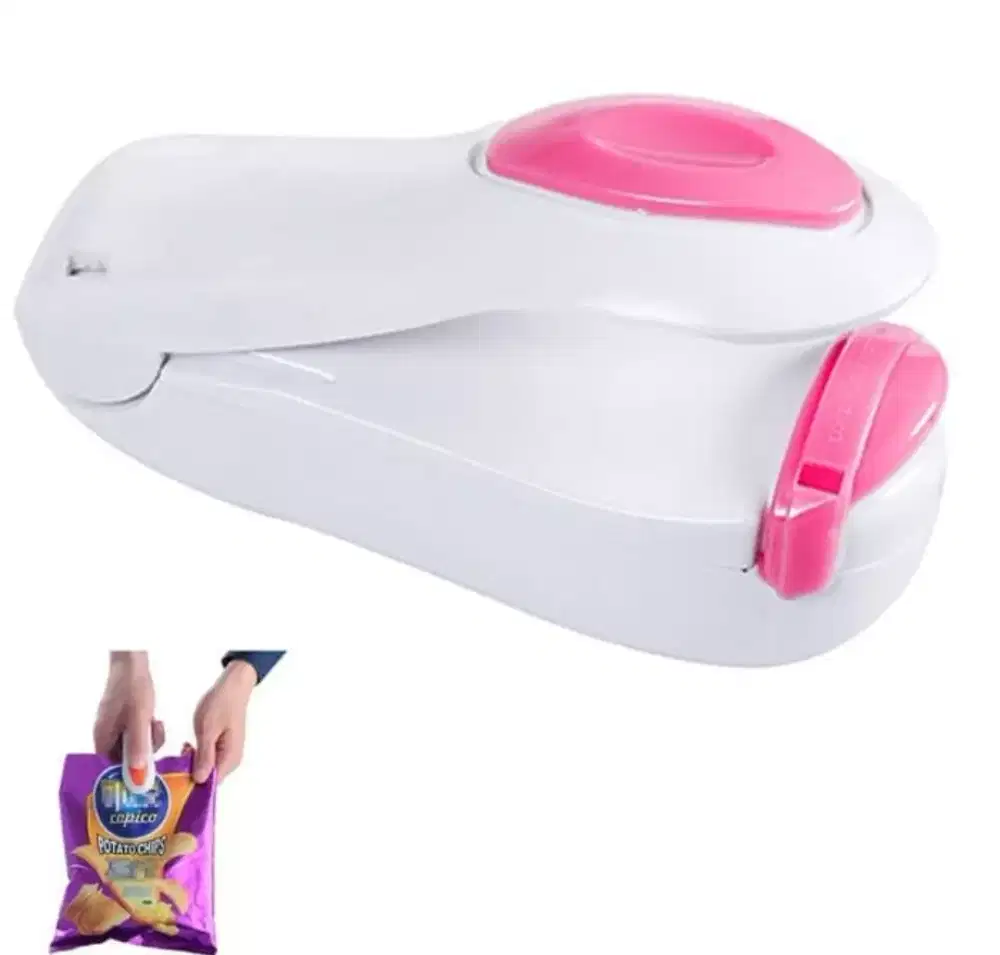 Sealer mini pres plastik