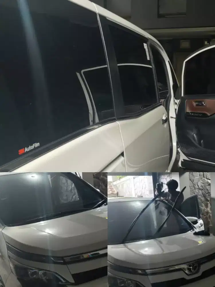 Pasang kaca film depan murah