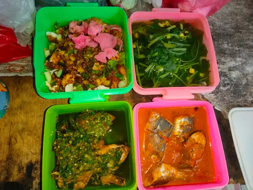 Cateringan rumah tangga,kost dan kantoran