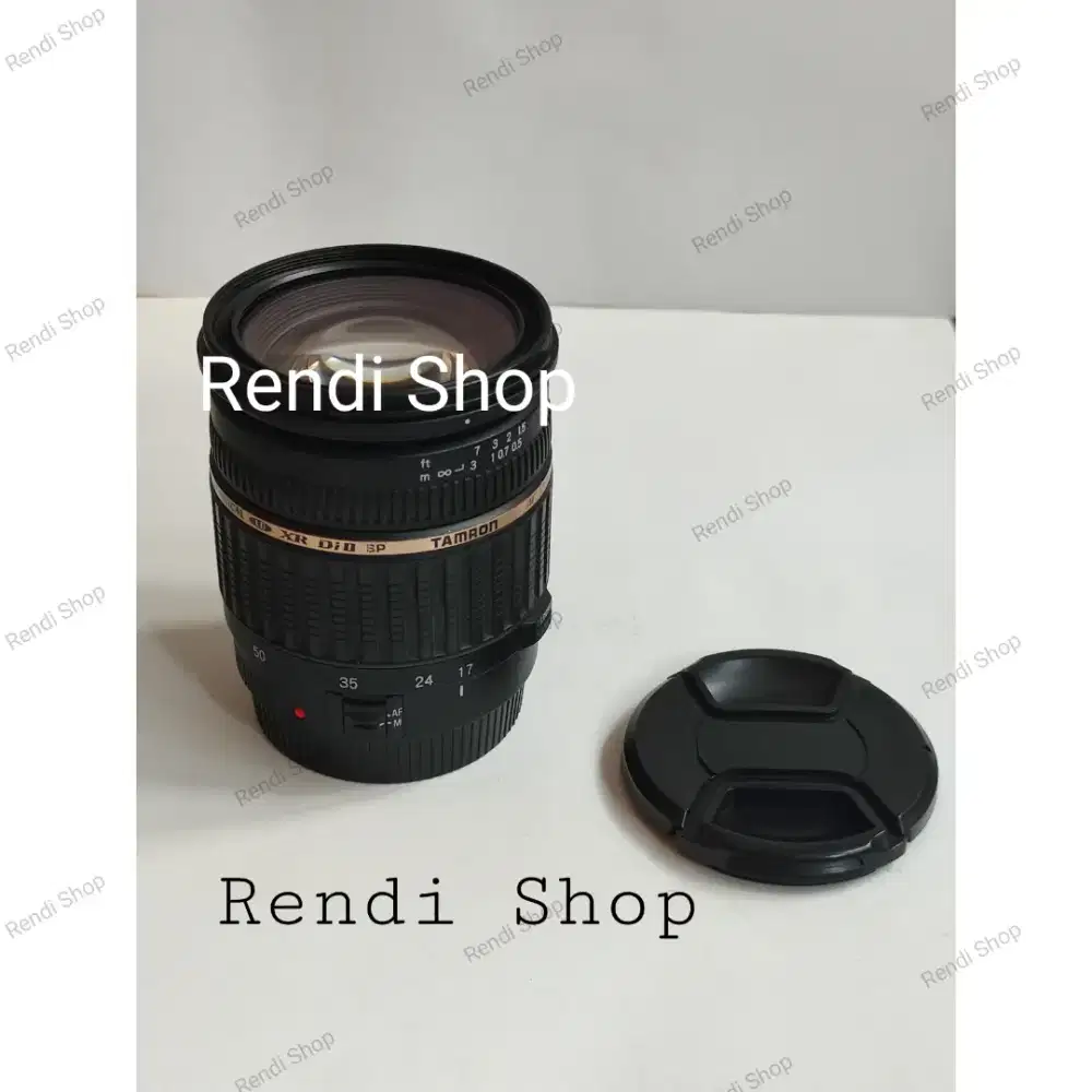 Lensa Wide Tamron For Canon 17-50mm F2.8 Like New (Tidak ada Nego)