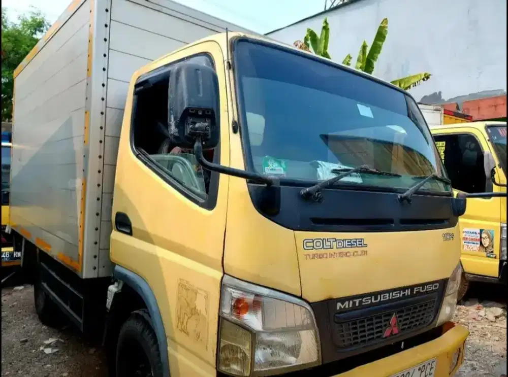 Mitsubishi Colt Diesel 4ban PS110 Box Alum 2013 Fulors Turbo/Isuzu Elf ...