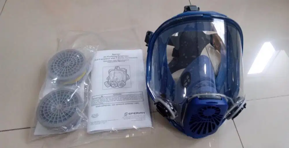 Respirator Full face sperian