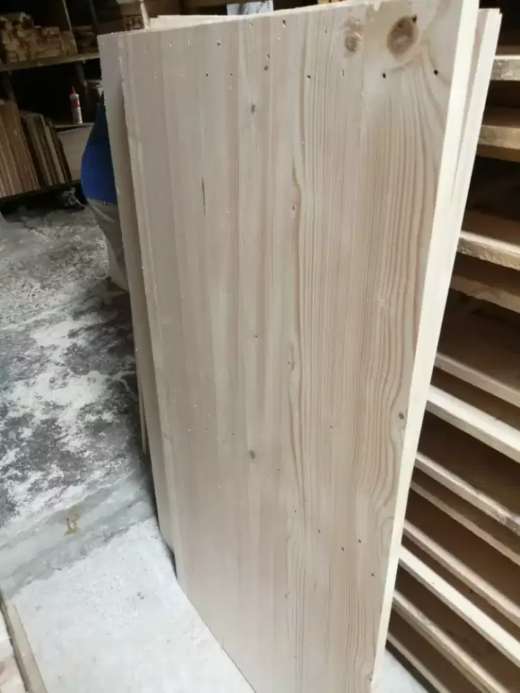 Papan Jati Belanda 1x9x130cm