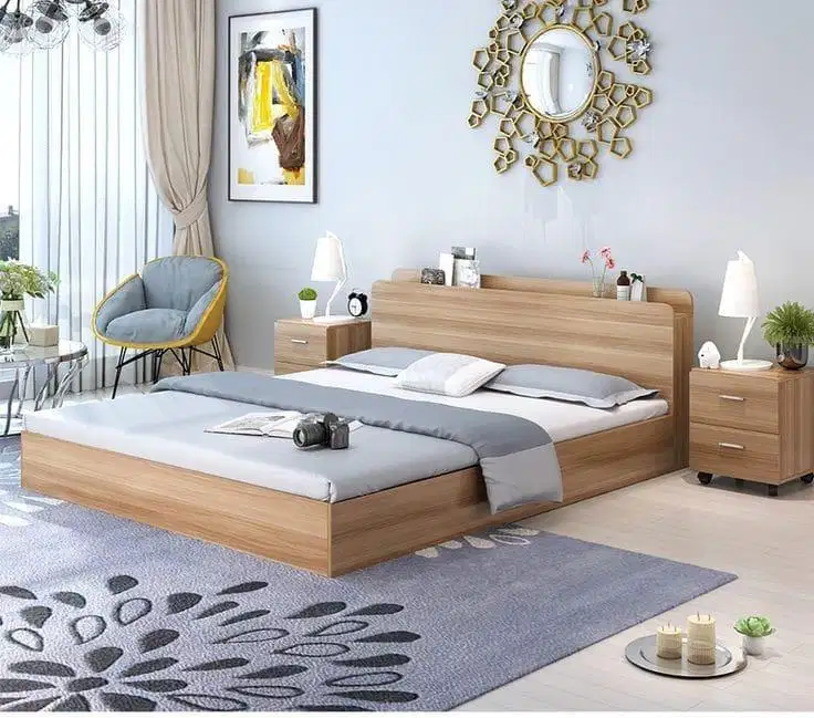 Minimalist Bed Storage