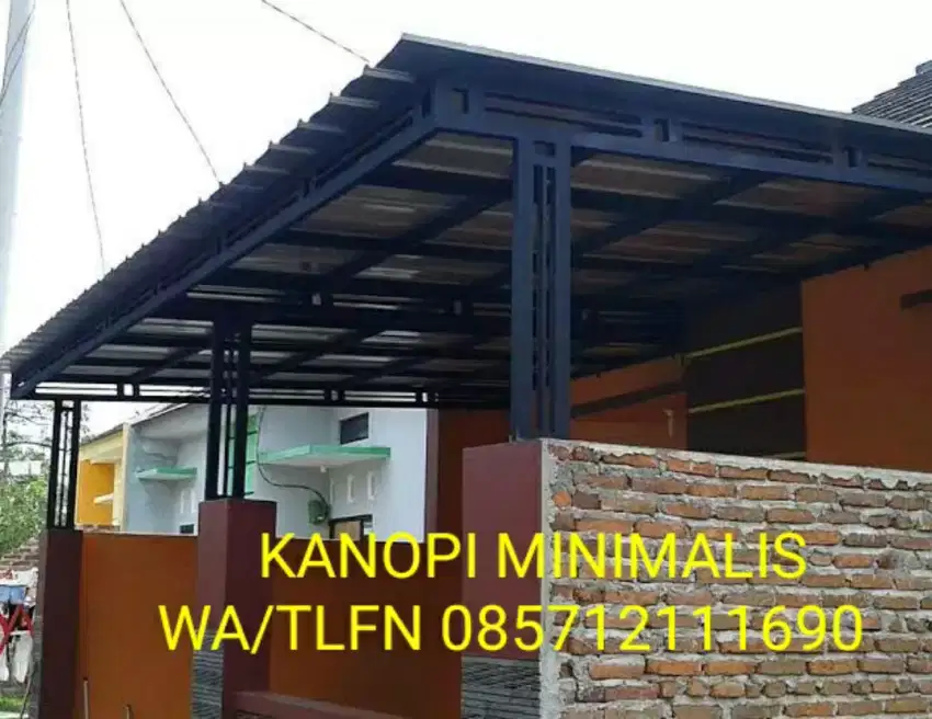 Kanopi minimalis murah