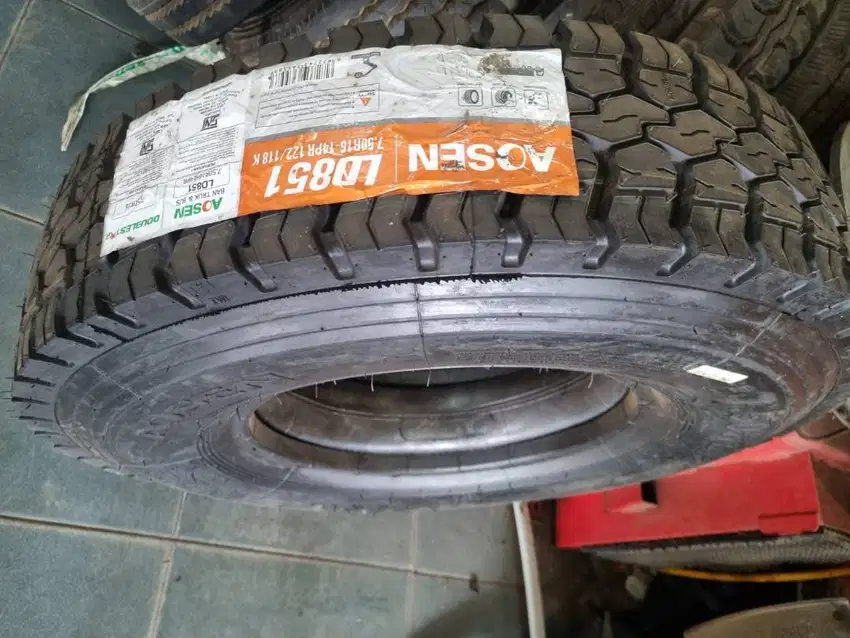 AOSEN LD851 Ban Truk 750-16 Kawat Murah Full set ukuran 7.50 R16