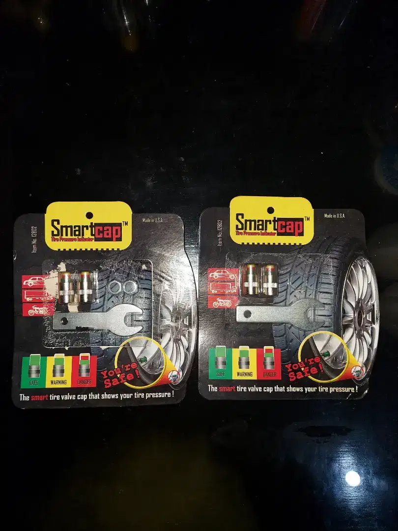 Tutup pentil smart cap