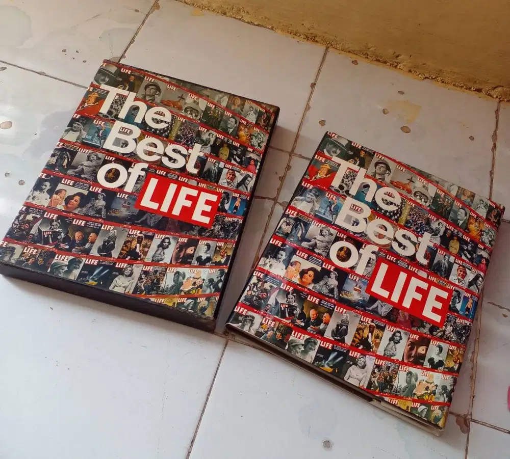 Encyclopedia - The Best Of Life Magazine, Mulus, Beli dr Baru, Depok