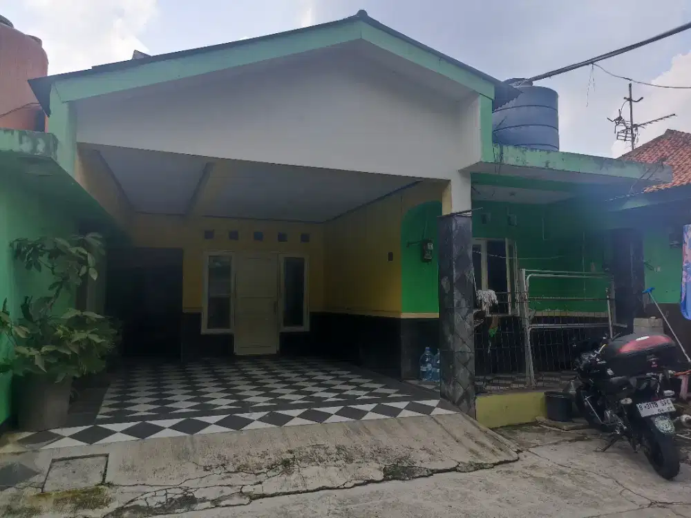 Dikontrakkan rumah tinggal