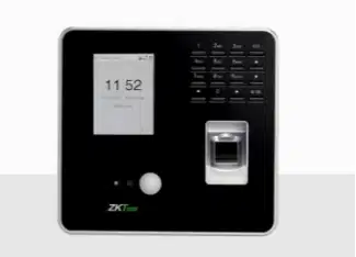 PROMO ZKteco Mesin Absensi FIngerprint Access Door