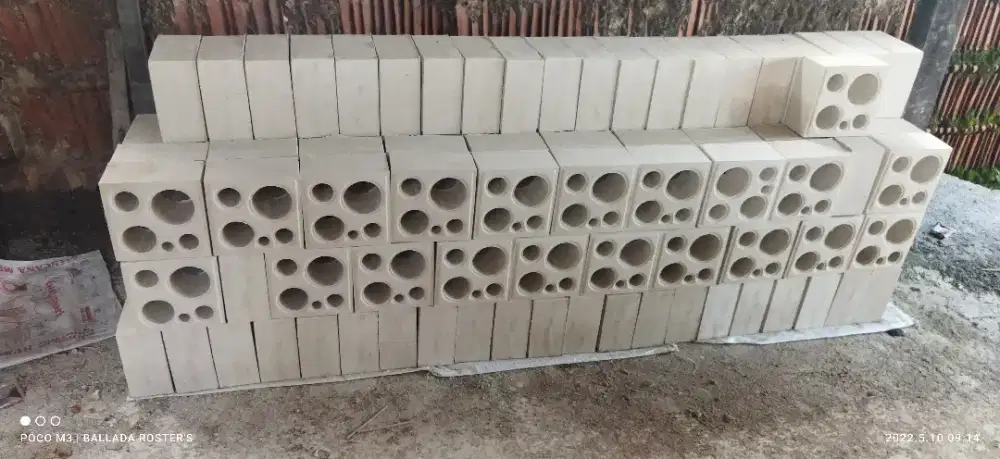 Roster beton mininalis dan modern