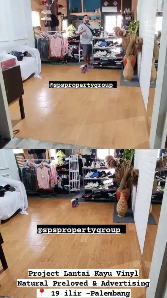 Lantai Kayu Mewah Promo Akhir Tahun