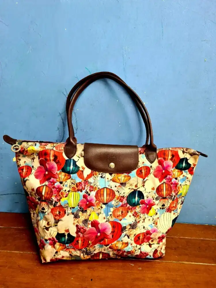 Tas longchamp clearance ori terbaru