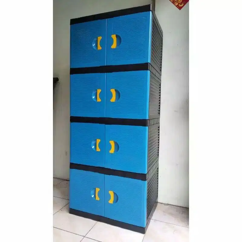 NEW LEMARI PLASTIK JUMBO BESAR STAR