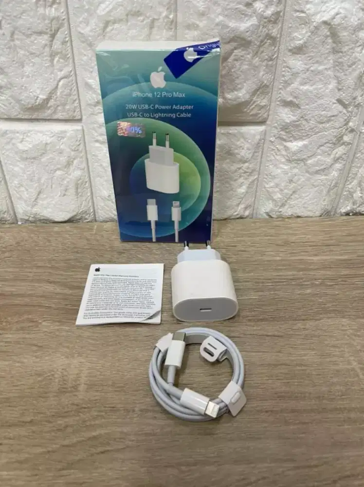 Charger iphone 12 original