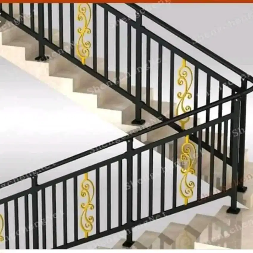 railing tangga minimalis