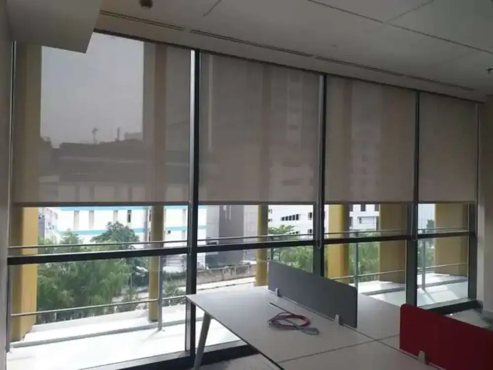 Desain Roll Blinds Outdoor | Roll Blinds Tirai Gulung Jendela Kamar |