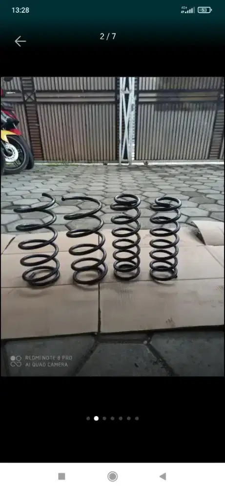 Per Ceper mobil Honda city thn 2003-2007