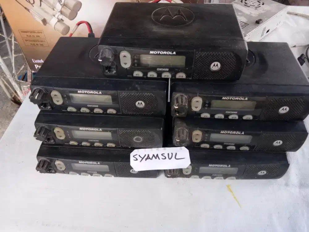 Rakom Rig Motorola GM 3688 UHF Low Band 350Mhz GM3688