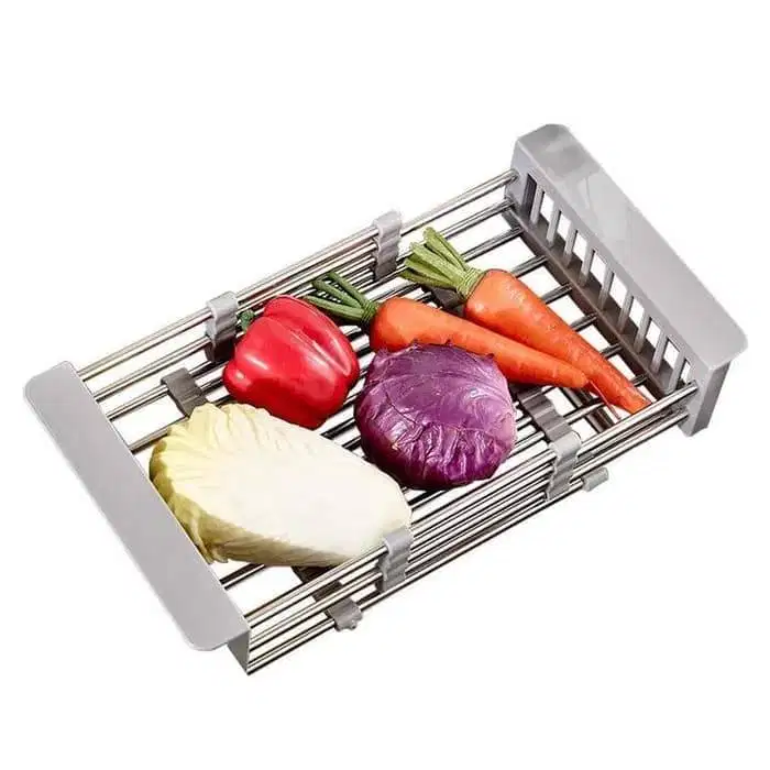 Keranjang Tirisan Serbaguna (Stainless)