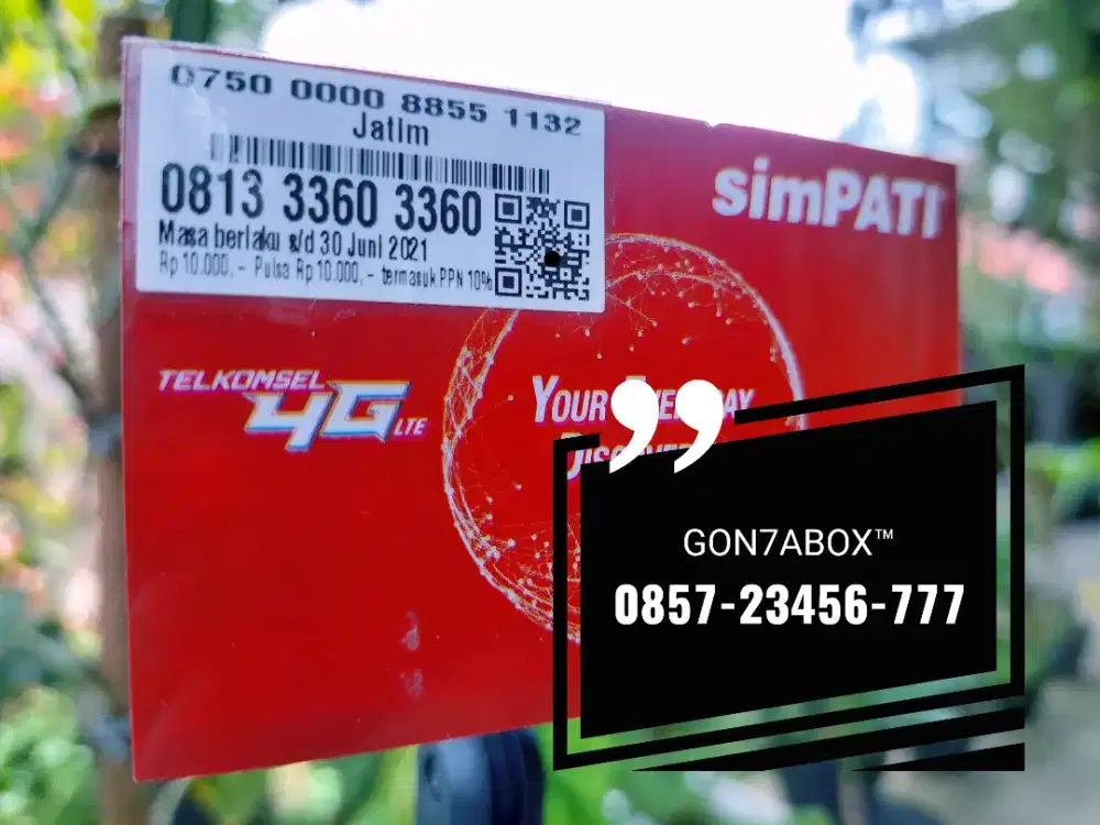 SIMPATI DOUBLE BAGUS Nocan Nomor Cantik Nomer Cantik Telkomsel