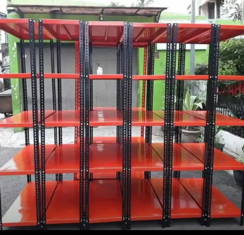 Rak besi susun 5, kota malang