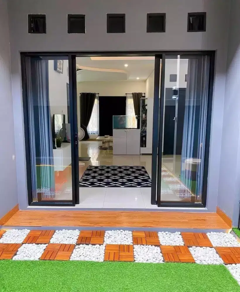 Kusen dan Partisi Almunium