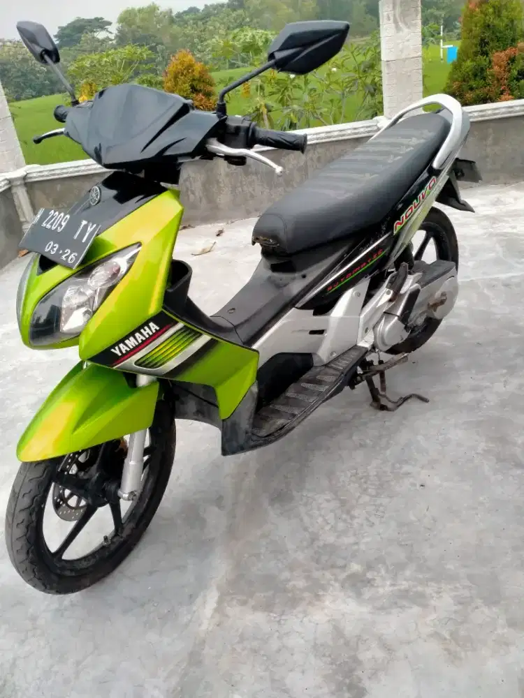 Nuovo z 2005 standart mesin bagus komplit